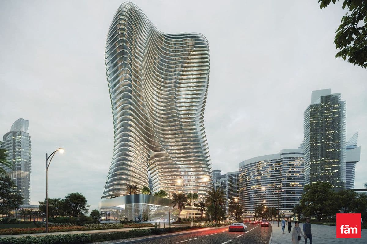 2 bedroom apartment in Bugatti Residences, photograph 15 of 19