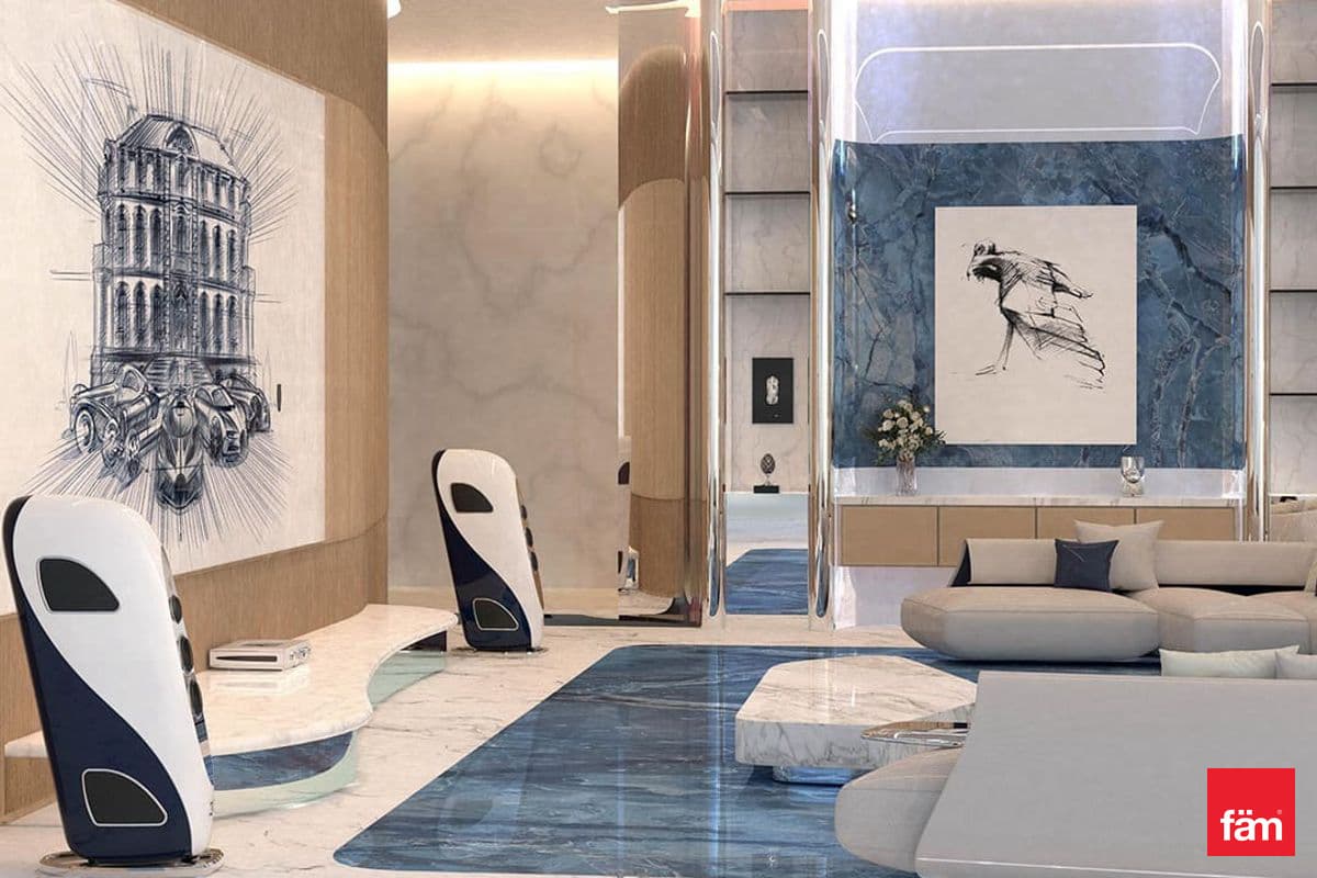 2 bedroom apartment in Bugatti Residences, photograph 16 of 19