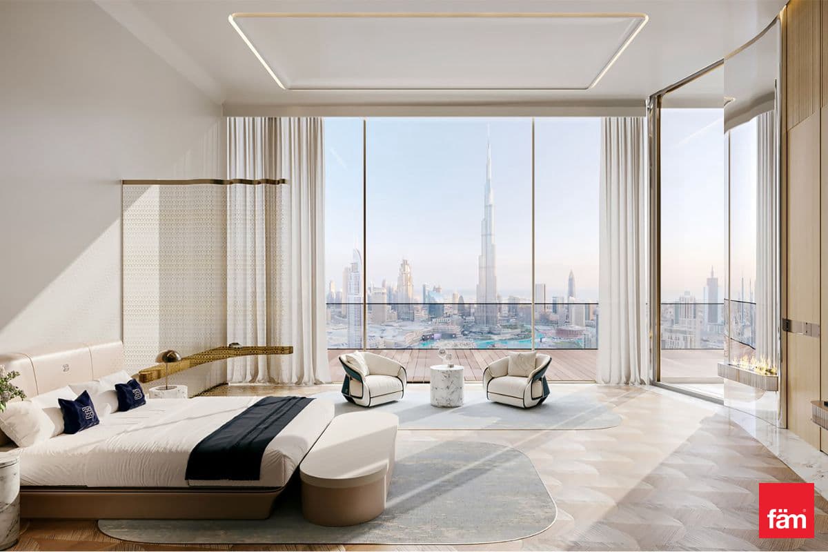 2 bedroom apartment in Bugatti Residences, photograph 2 of 19