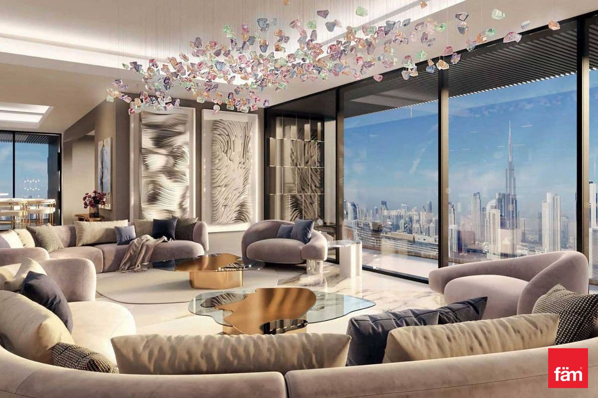 3 bedroom apartment in Burj Binghatti, photograph 1 of 20