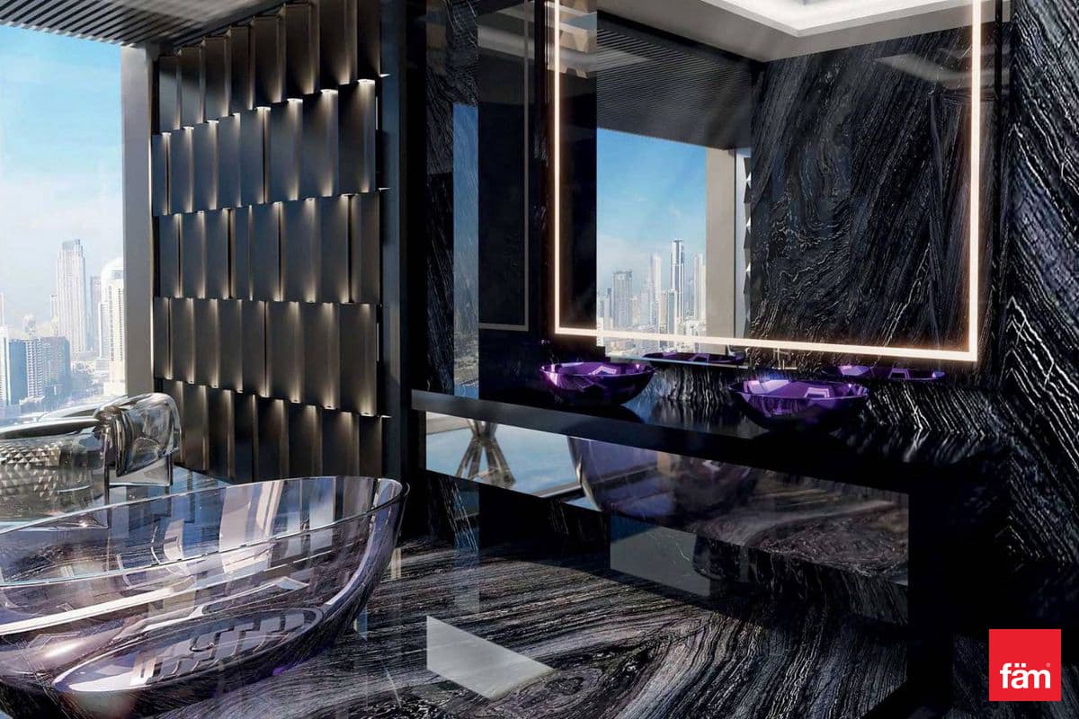 3 bedroom apartment in Burj Binghatti, photograph 13 of 20