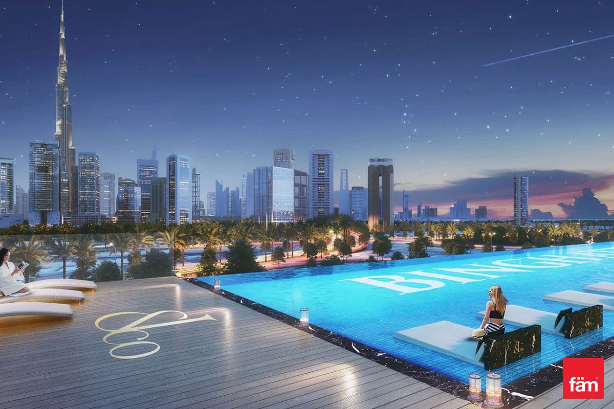 3 bedroom apartment in Burj Binghatti, photograph 15 of 20