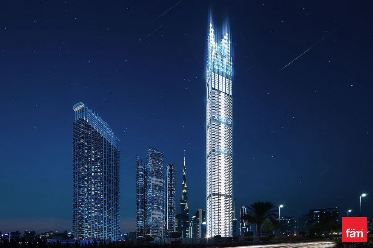 3 bedroom apartment in Burj Binghatti, photograph 18 of 20