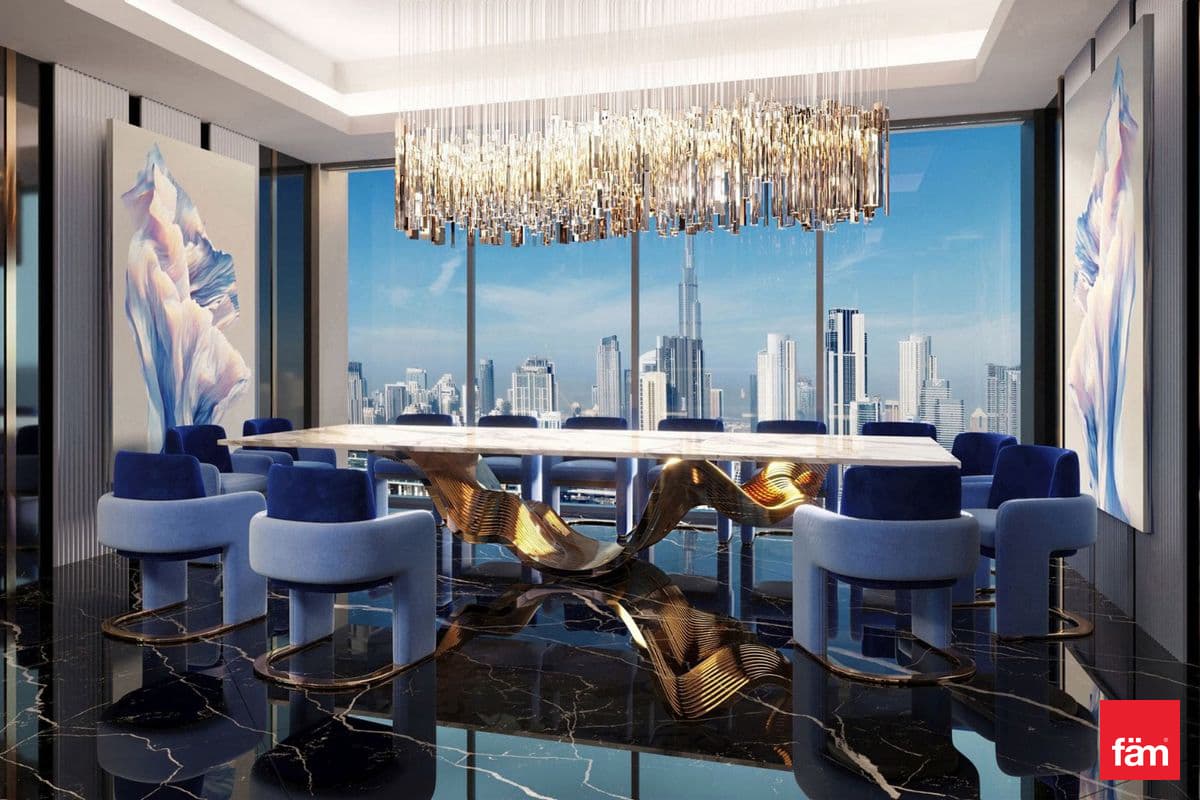 3 bedroom apartment in Burj Binghatti, photograph 12 of 20