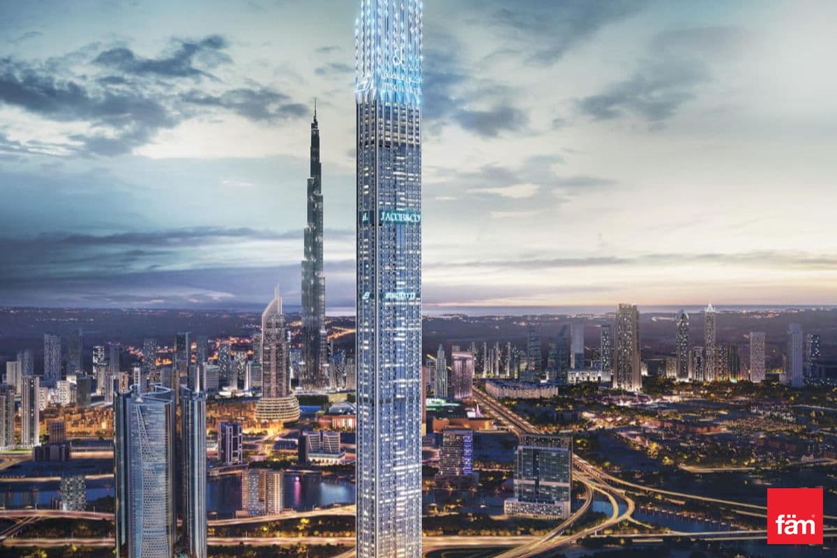 3 bedroom apartment in Burj Binghatti, photograph 16 of 20