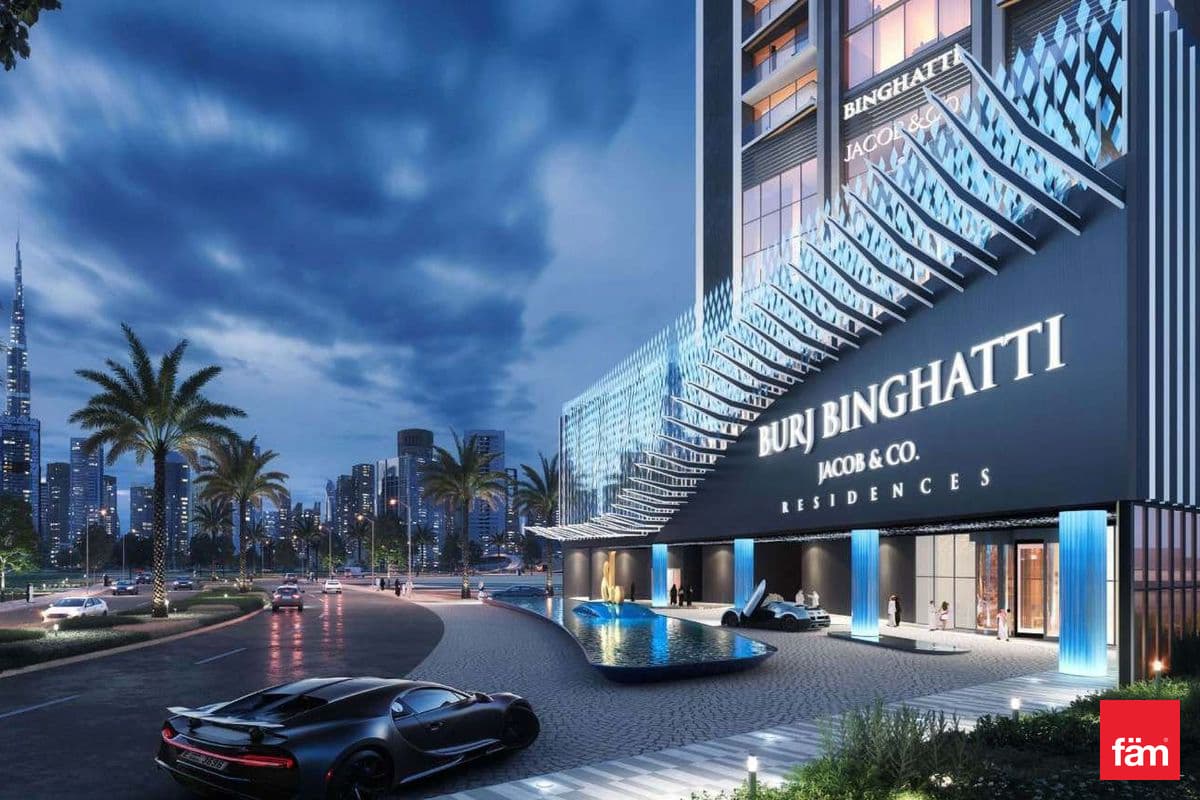 3 bedroom apartment in Burj Binghatti, photograph 17 of 20