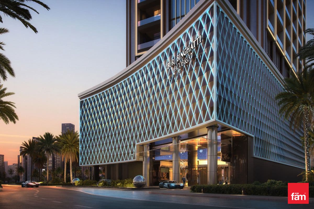 3 bedroom apartment in Burj Binghatti, photograph 6 of 20