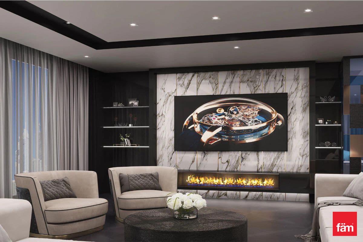 3 bedroom apartment in Burj Binghatti, photograph 10 of 20