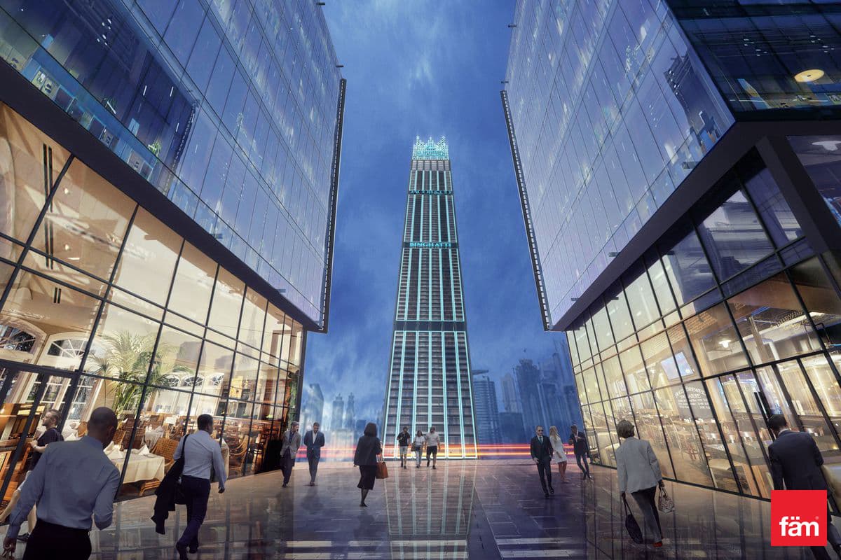 3 bedroom apartment in Burj Binghatti, photograph 11 of 20