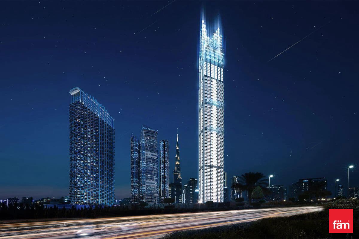 3 bedroom apartment in Burj Binghatti, photograph 12 of 20