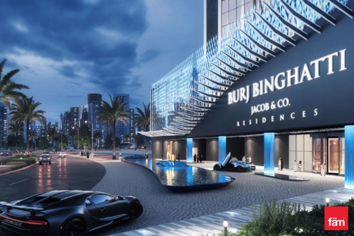 3 bedroom apartment in Burj Binghatti, photograph 17 of 20