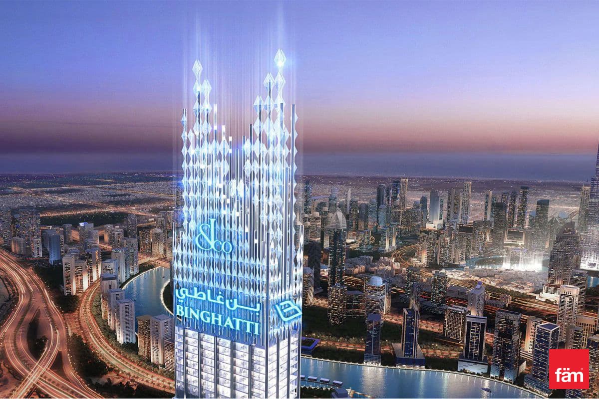3 bedroom apartment in Burj Binghatti, photograph 19 of 20