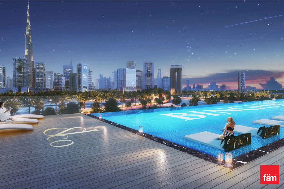 3 bedroom apartment in Burj Binghatti, photograph 5 of 20