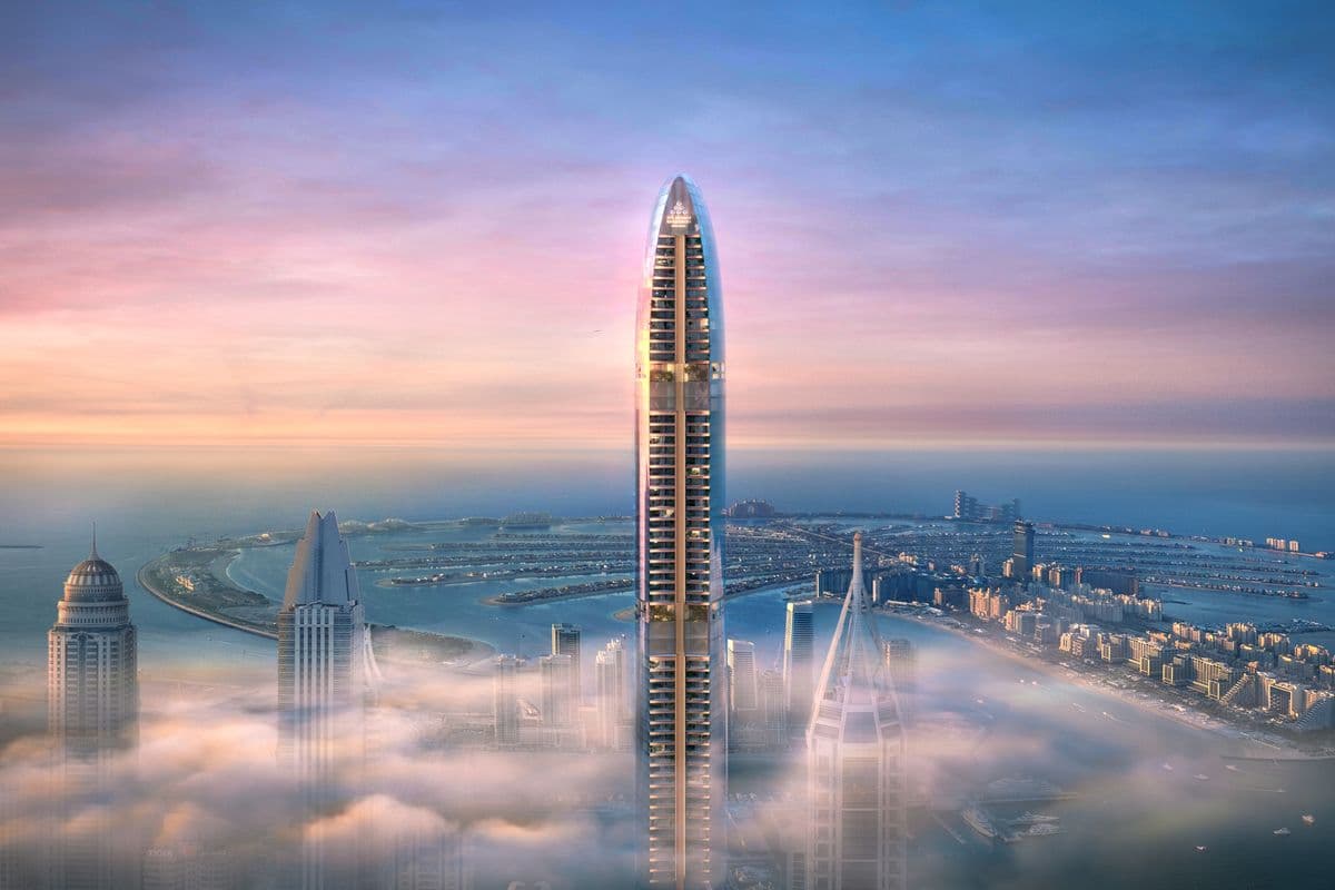 4 bedroom penthouse in Six Senses Residences Dubai Marina, photograph 4 of 12
