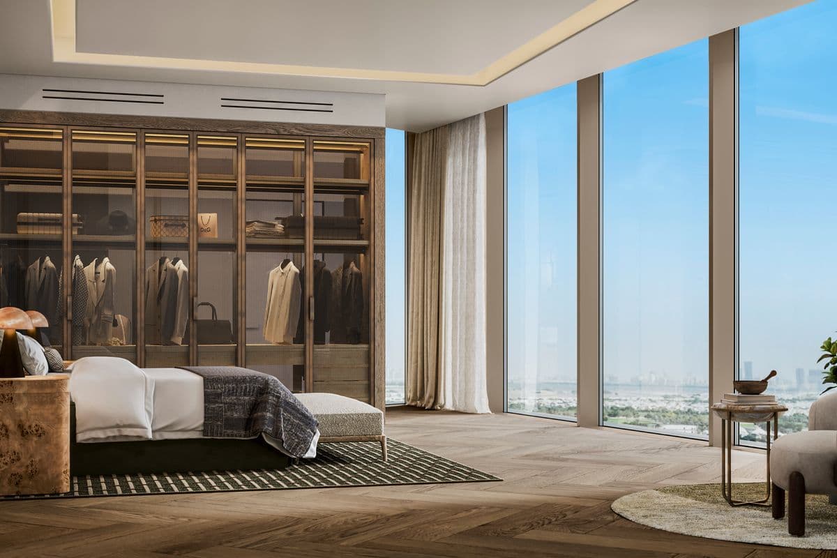 4 bedroom penthouse in Six Senses Residences Dubai Marina, photograph 3 of 12
