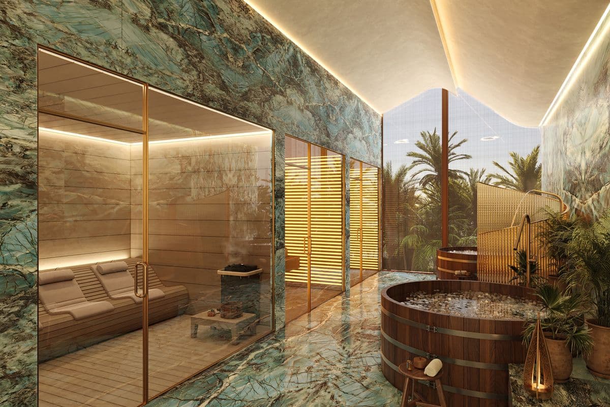 4 bedroom penthouse in Six Senses Residences Dubai Marina, photograph 9 of 12