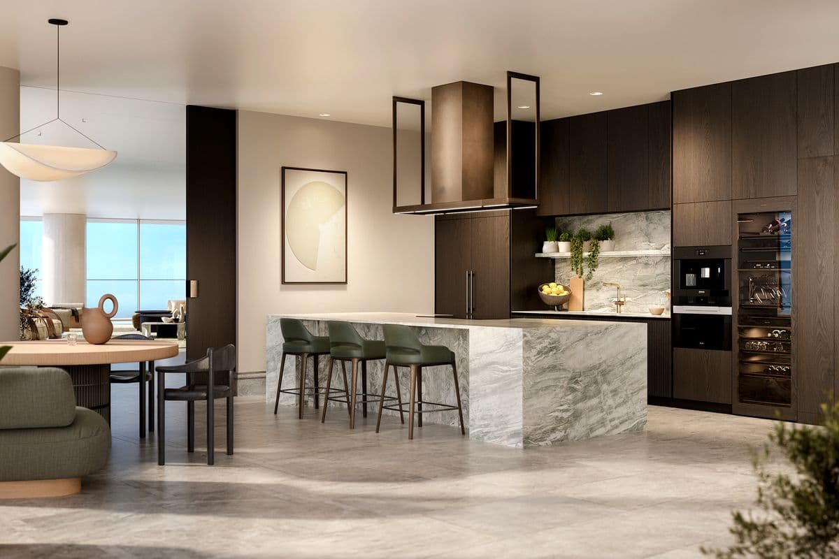 Penthouse in Six Senses Residences Dubai Marina