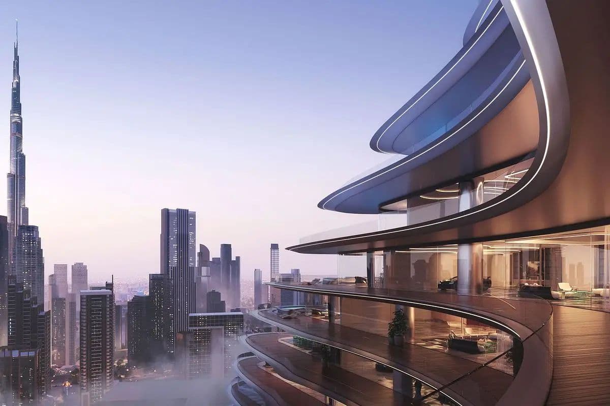 2 bedroom apartment in Bugatti Residences, photograph 11 of 13