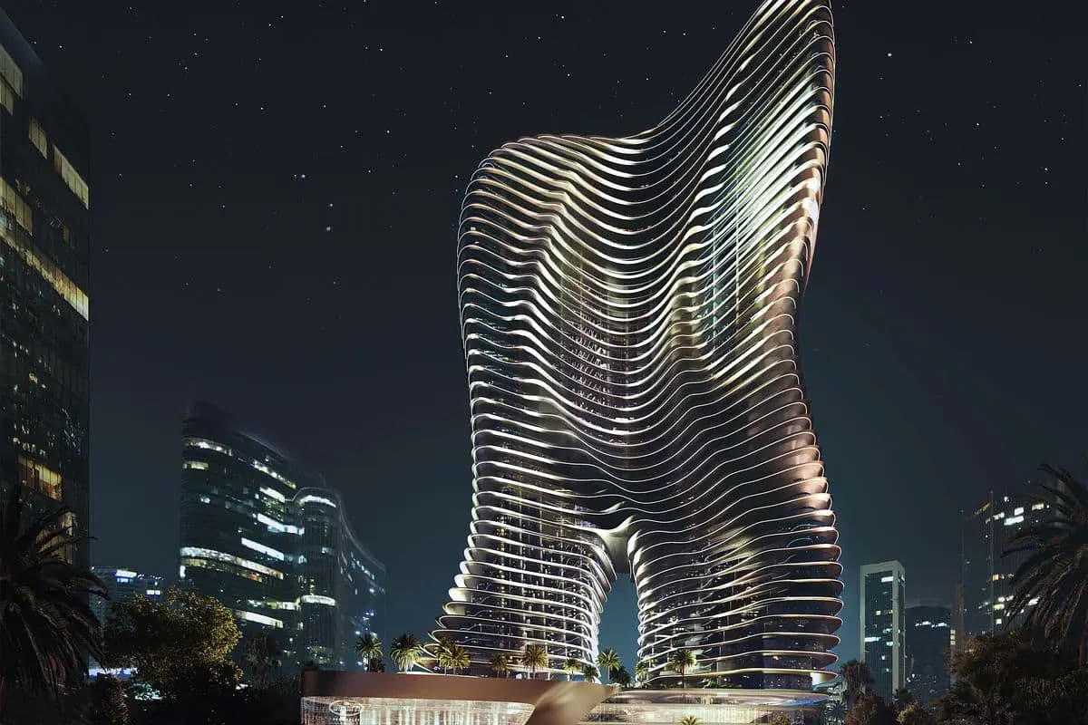 2 bedroom apartment in Bugatti Residences, photograph 12 of 13