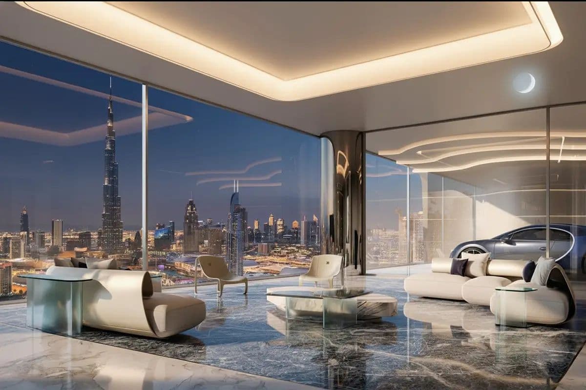 2 bedroom apartment in Bugatti Residences, photograph 13 of 13