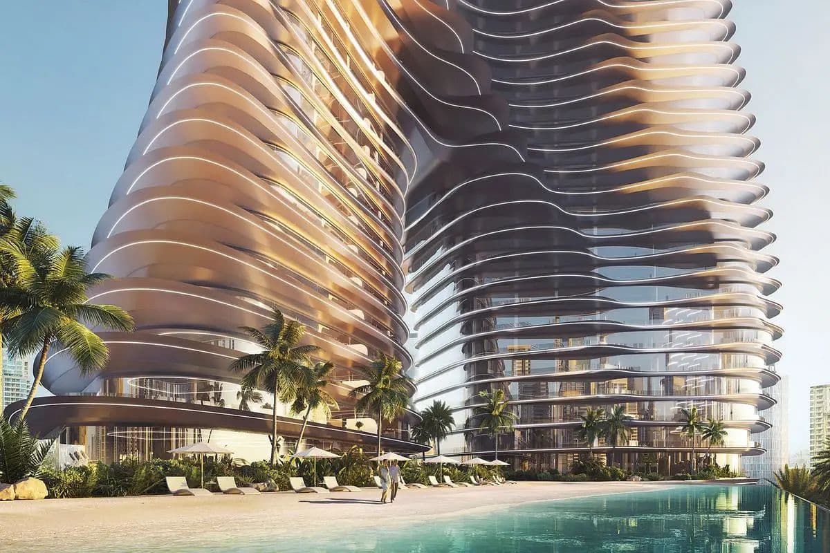 2 bedroom apartment in Bugatti Residences, photograph 3 of 13