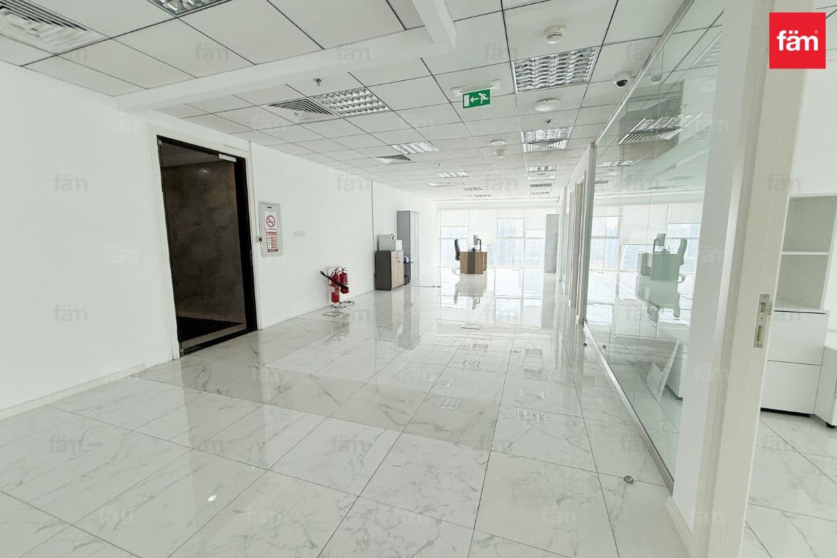 office in Swiss Tower, photograph 10 of 14