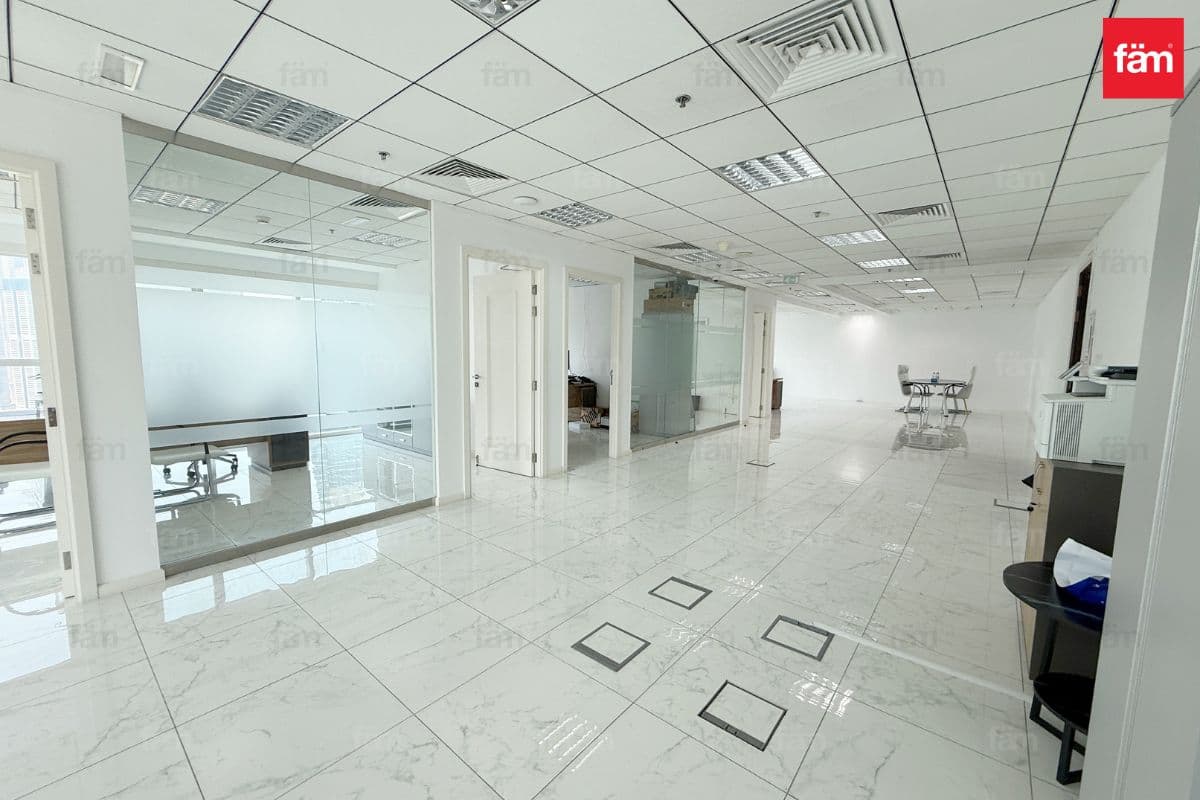 office in Swiss Tower, photograph 12 of 14