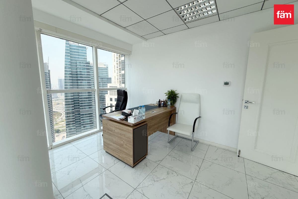 office in Swiss Tower, photograph 9 of 14