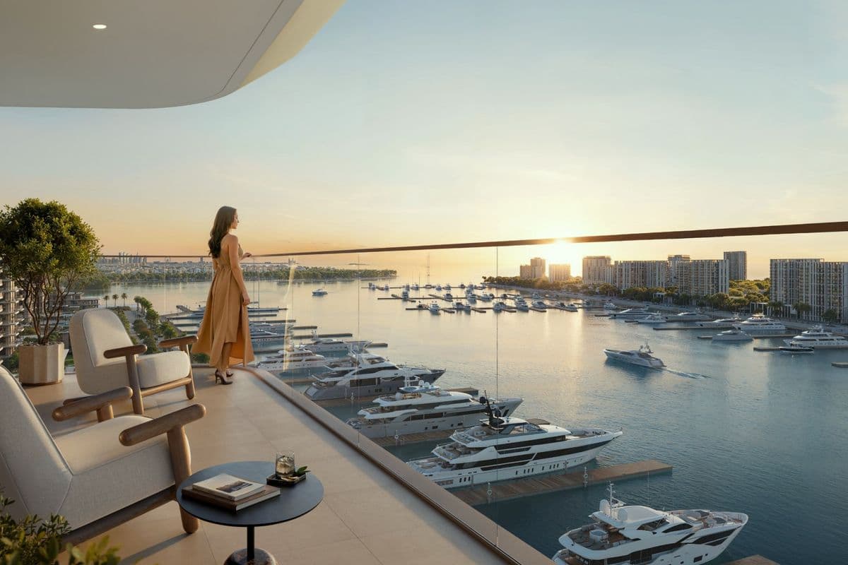 Marina View | Branded Residential | High Floor