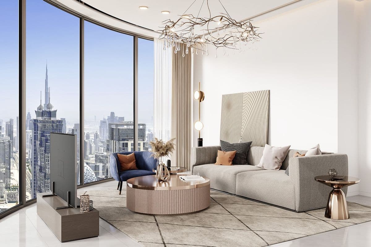 3 bedroom apartment in Al Habtoor Tower, photograph 13 of 15