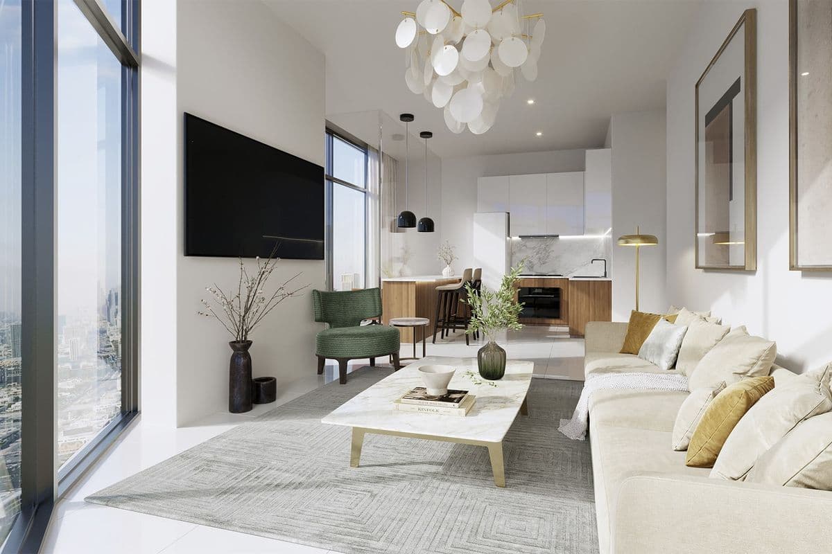 3 bedroom apartment in Al Habtoor Tower, photograph 15 of 15
