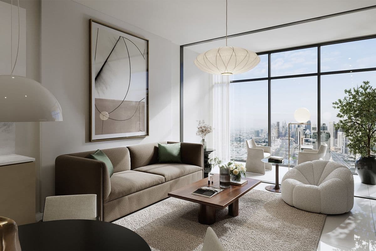 3 bedroom apartment in Al Habtoor Tower, photograph 2 of 15