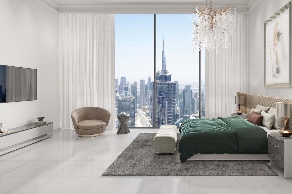 3 bedroom apartment in Al Habtoor Tower, photograph 7 of 15