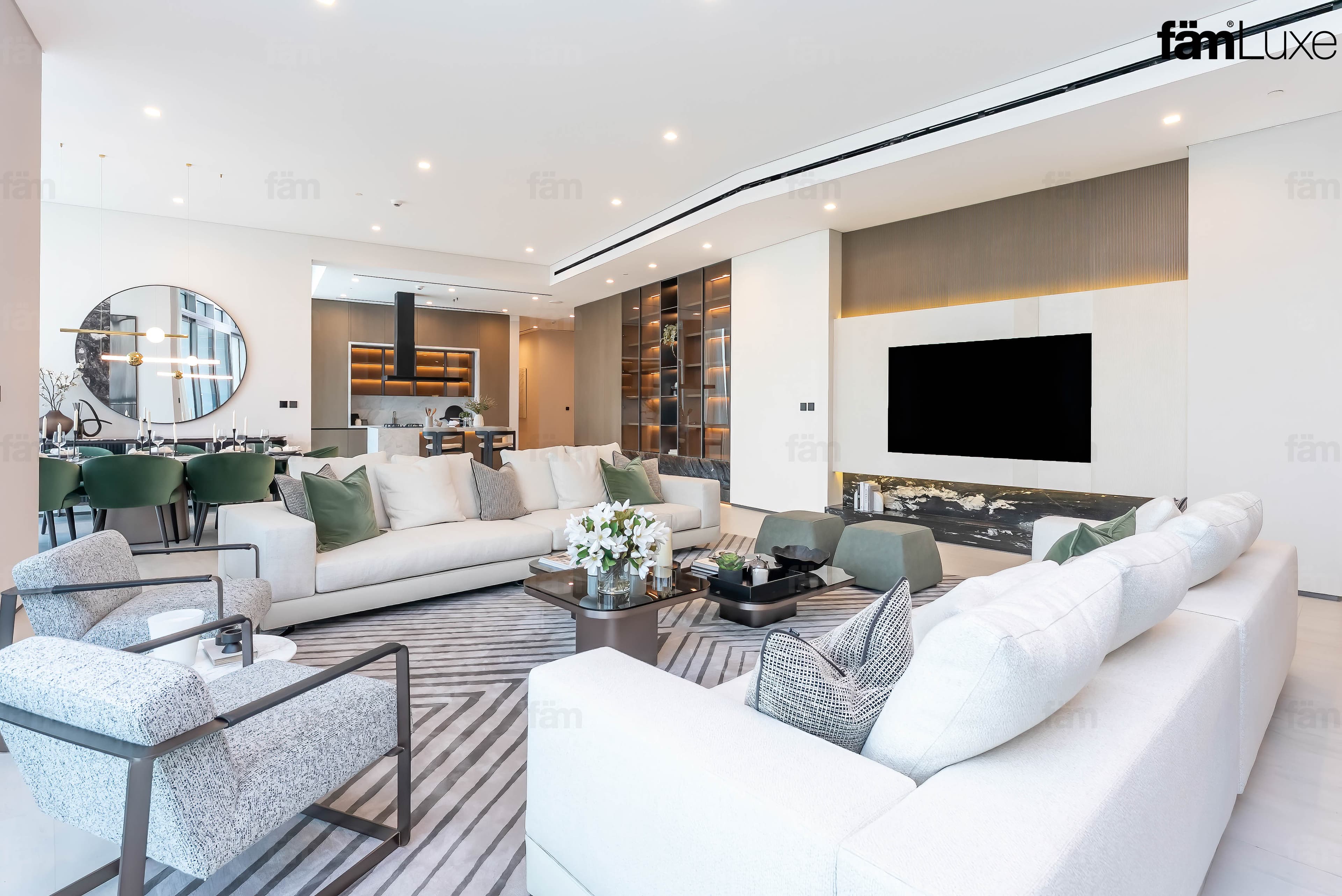 4 bedroom penthouse in LIV Marina, photograph 3 of 20