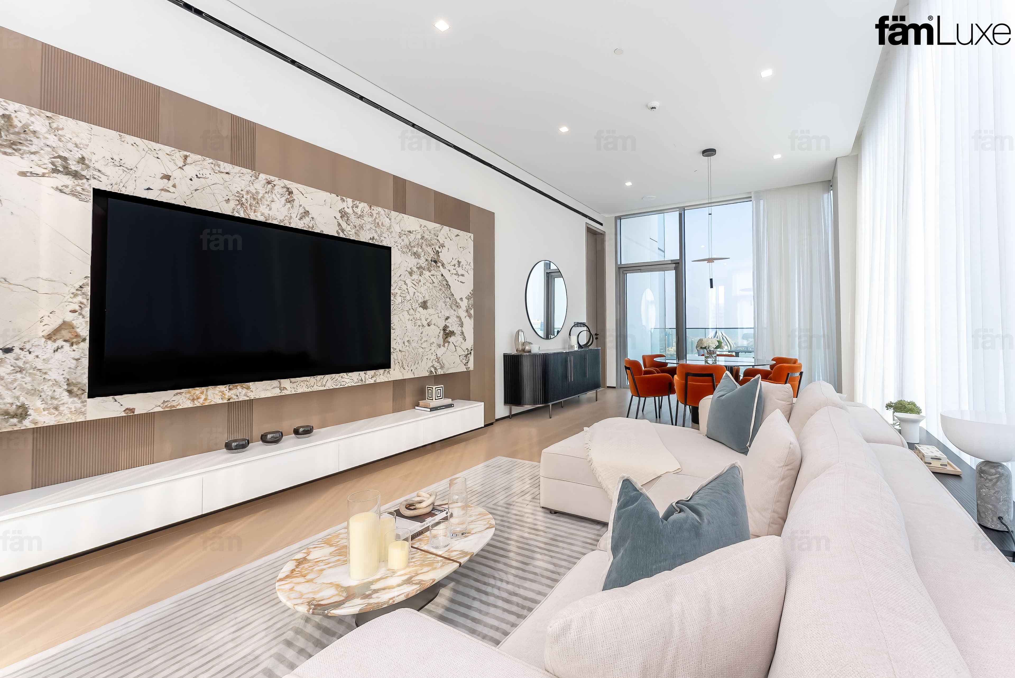 4 bedroom penthouse in LIV Marina, photograph 6 of 20
