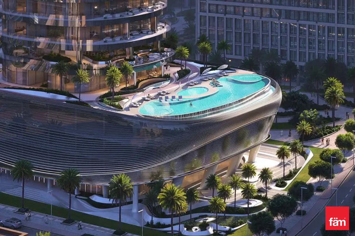 Apartment in Binghatti Skyblade