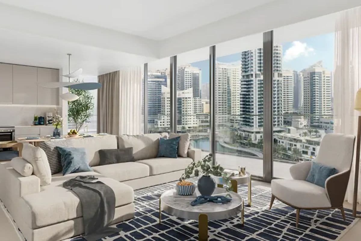 3 bedroom apartment in Marina Shores, photograph 7 of 10