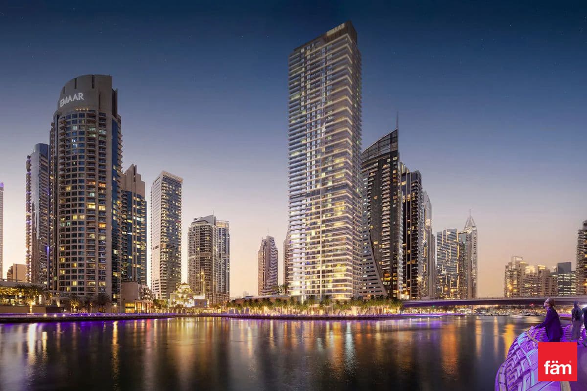 4 bedroom apartment in Marina Shores, photograph 2 of 10