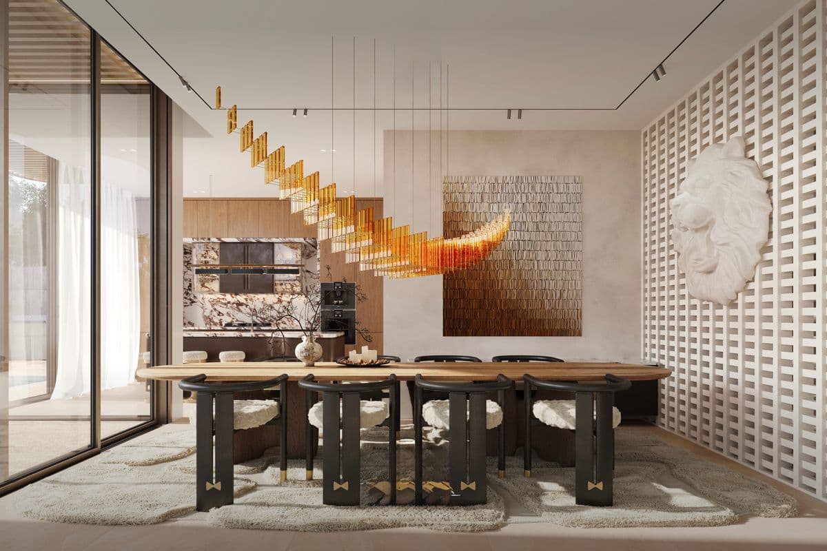 6 bedroom villa in Knightsbridge 2, photograph 6 of 13