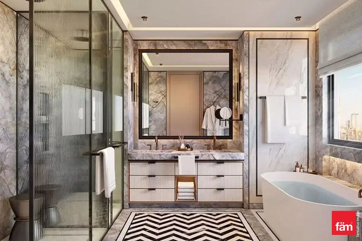 3 bedroom apartment in Binghatti Skyblade, photograph 6 of 11