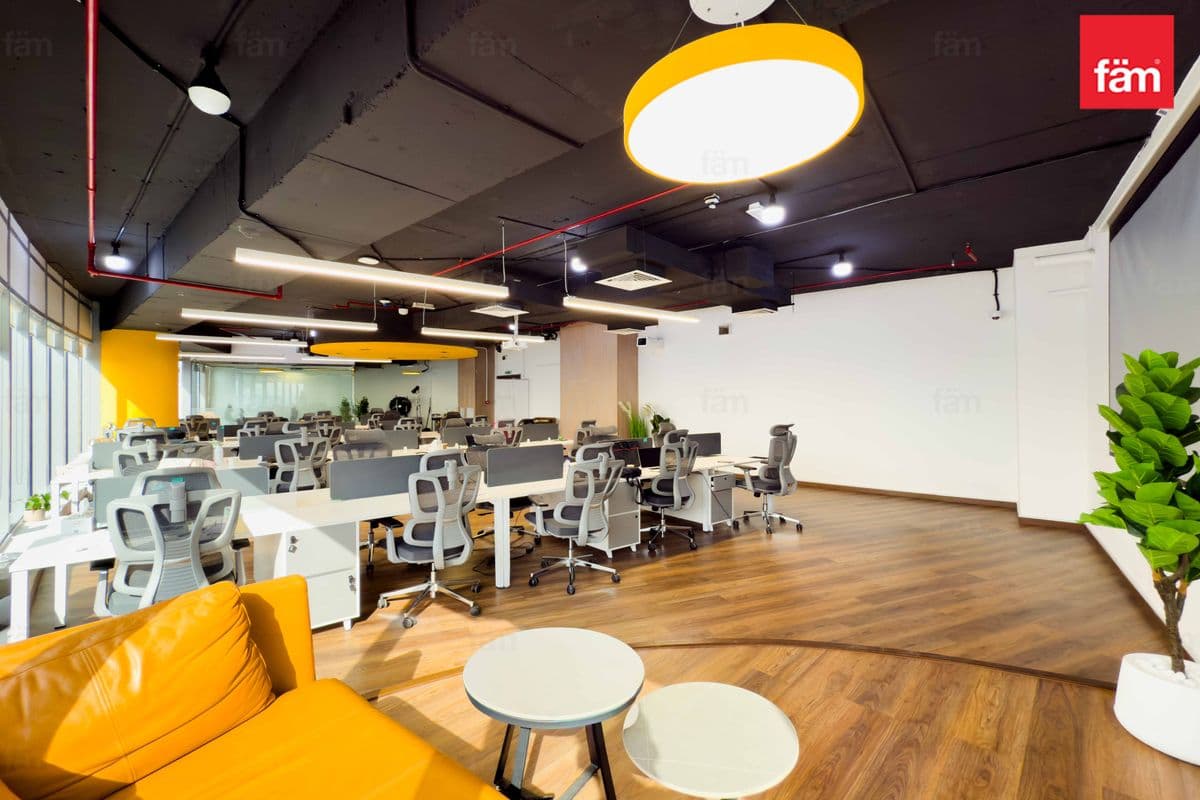 Office in I-Rise Tower