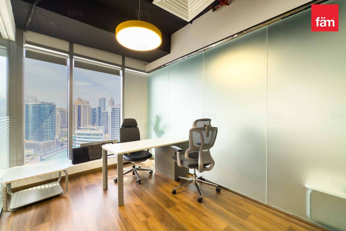 office in I-Rise Tower, photograph 5 of 12