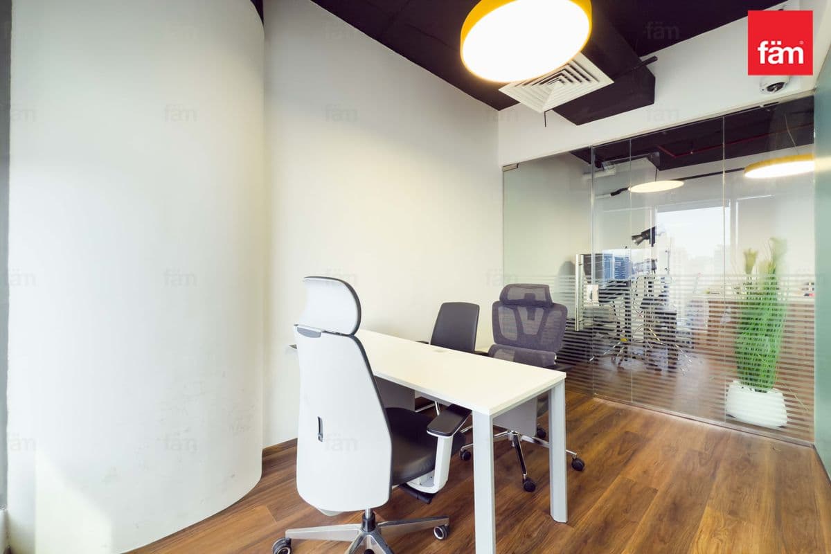 office in I-Rise Tower, photograph 3 of 12