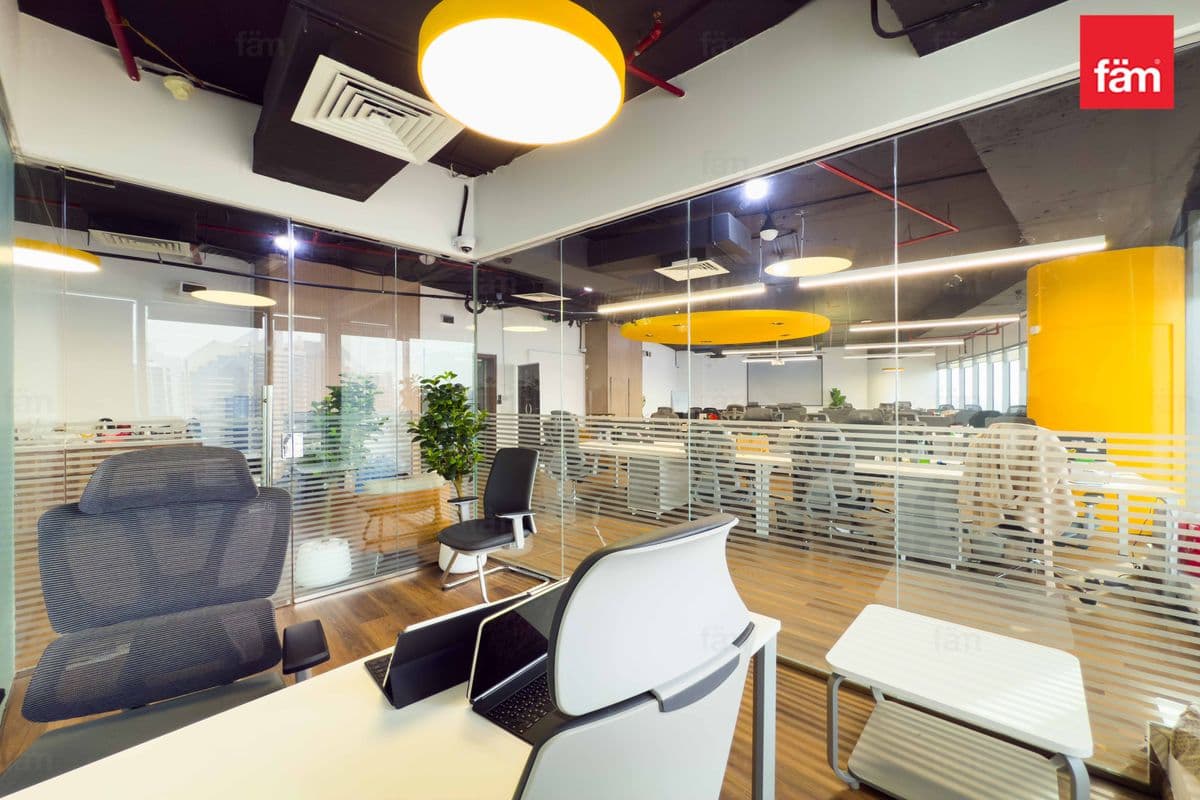 office in I-Rise Tower, photograph 4 of 12