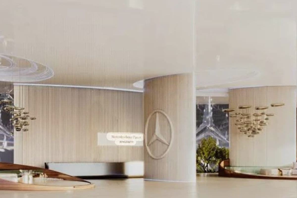 2 bedroom apartment in Mercedes-Benz Places, photograph 6 of 10