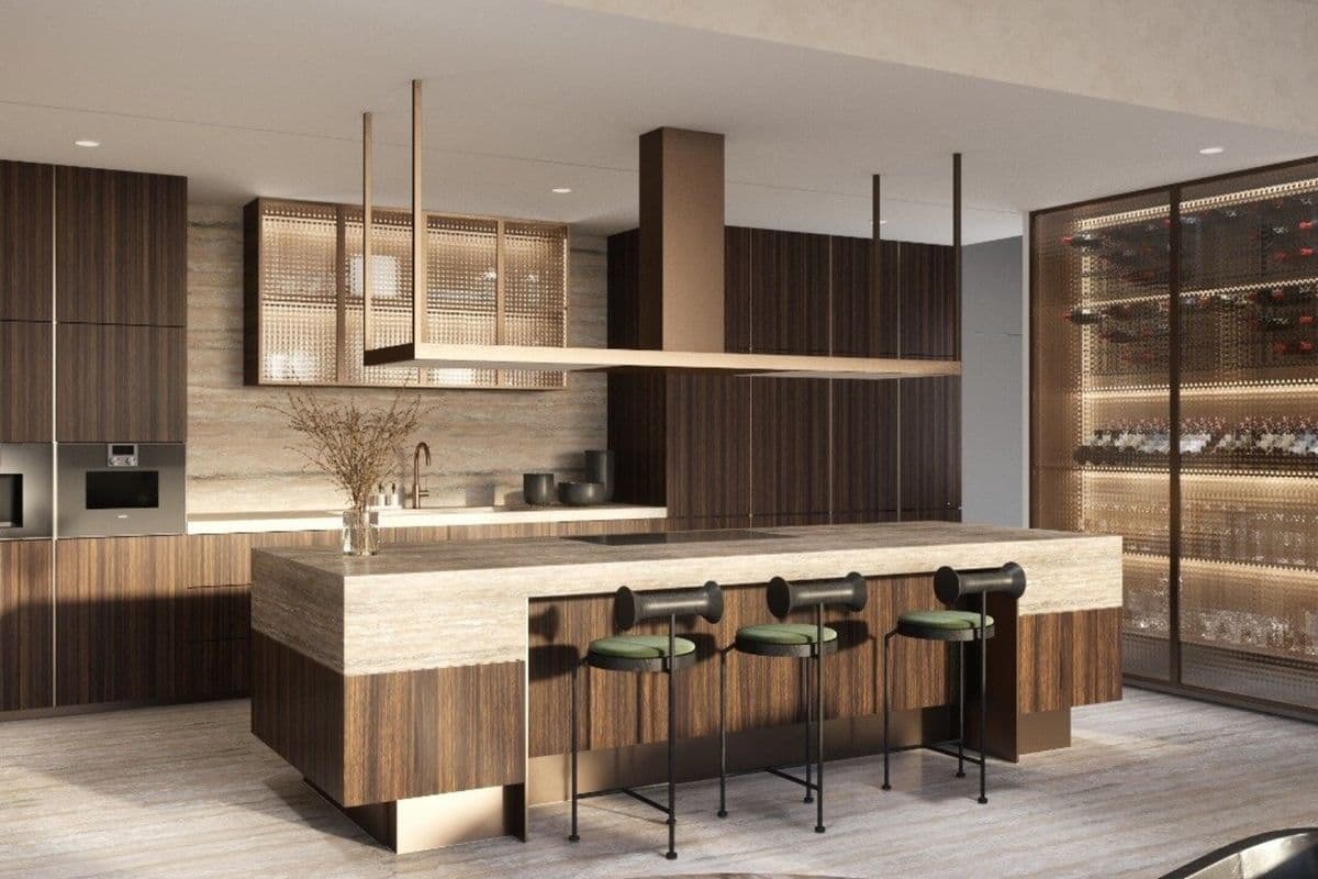 4 bedroom apartment in Six Senses Residences, photograph 6 of 10