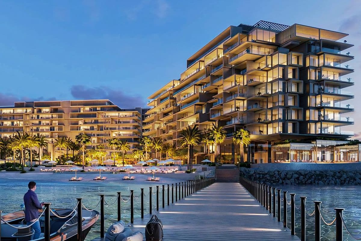 4 bedroom apartment in Six Senses Residences, photograph 9 of 10