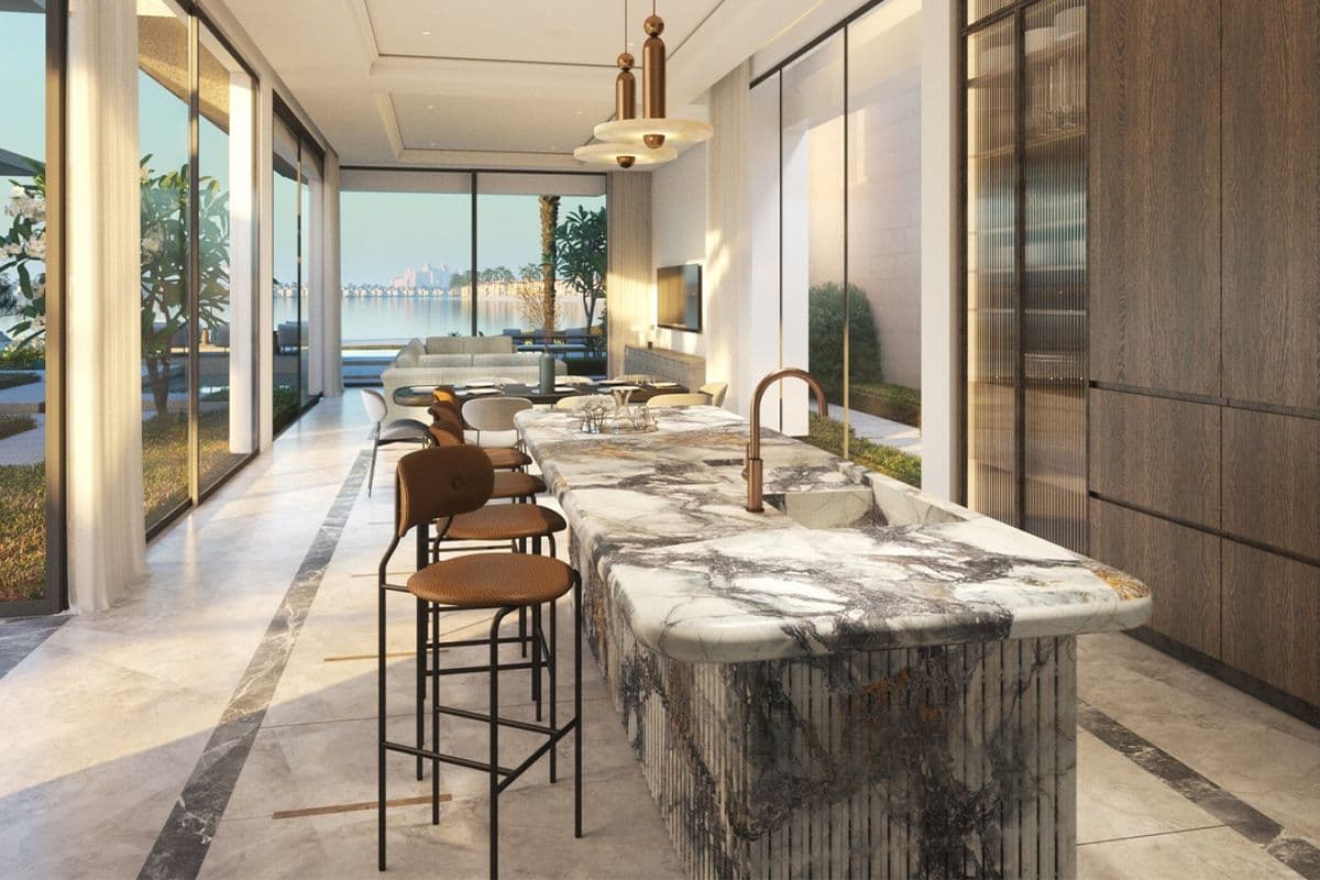 4 bedroom apartment in Six Senses Residences, photograph 3 of 10