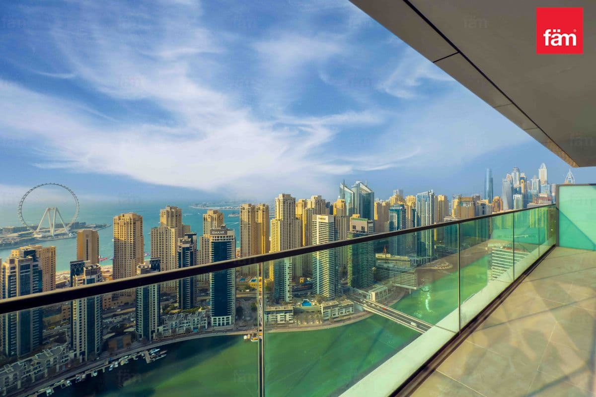 3 bedroom apartment in Vida Residences Dubai Marina, photograph 9 of 20