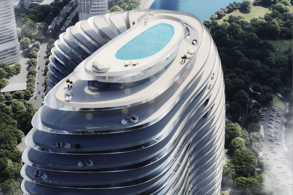 2 bedroom apartment in Bugatti Residences, photograph 3 of 18